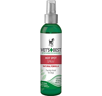 VET'S BEST® HOT SPOT SPRAY FOR DOGS 8 OZ 1/PKG