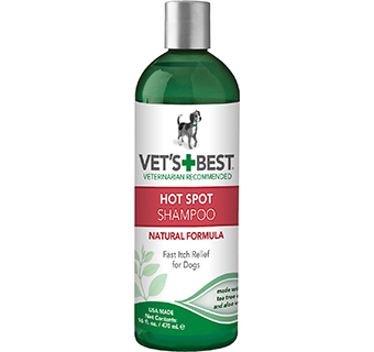 VET'S BEST® HOT SPOT SHAMPOO FOR DOGS 16 OZ 1/PKG