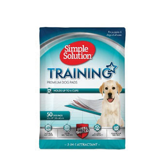 SIMPLE SOLUTION® DOG TRAINING PAD 23 IN X 24 IN 100/PKG