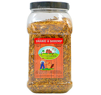LITTLE FARMER SHAKE A SHRIMP CHICKEN TREAT 1.2 LB 1/PKG