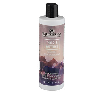 EQUIDERMA THRUSH & WHITELINE TREATMENT 16 OZ 1/PKG