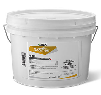 DECIMARI® FLY BAIT GRANULE 5 LB 4/PKG