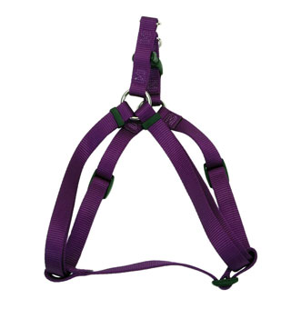 COMFORT WRAP® 06645 ADJ HARNESS NYLON 3/4 IN X 20 - 30 IN S PURPLE