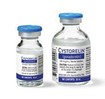 CYSTORELIN® REPRODUCTIVE HORMONE 25 DS/50 ML