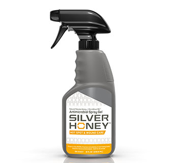SILVER HONEY® HOT SPOT & WOUND CARE SPRAY GEL 8 OZ 1/PKG