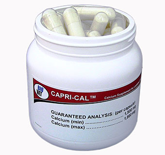 CAPRI-CAL™ GOAT CALCIUM SUPPLEMENT 50/JAR
