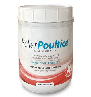 RELIF POULTICE 5 LB TOPICAL ANALGESIC