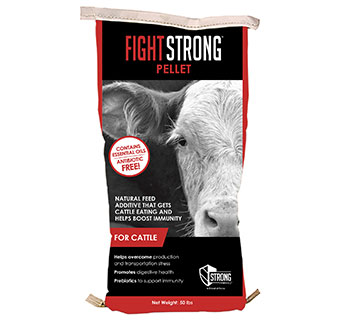 FIGHT STRONG® FOR CATTLE PELLET 50 LB 1/PKG