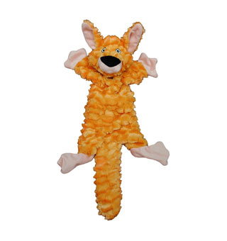 JOLLY PETS FAT TAIL DOG TOY SMALL 7 IN KANGAROO 1/PKG
