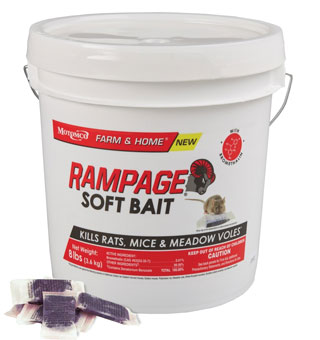 RAMPAGE SOFT BAIT 8 LB