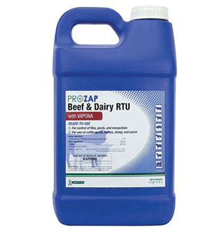 PROZAP® DAIRY BEEF READY-TO-USE VAPONA INSECTICIDE 2.5 GAL 2/CS