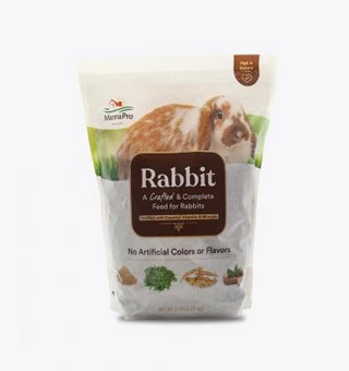RABBIT FEED 16% PROTEIN 5 LB BAG