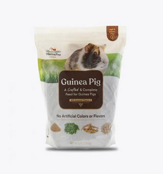 GUINEA PIG FEED 20% PROTEIN 5 LB BAG