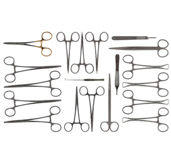 PIVETAL® GENERAL SURGERY PACK INCLUDES MULTIPLE ITEMS