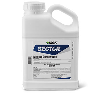 SECTOR® MISTING CONCENTRATE GALLON 1/PKG