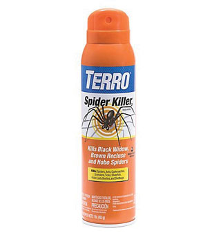 TERRO® SPIDER KILLER SPRAY LIQUID SPRAY/AEROSOL 16 OZ
