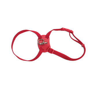 SIZE RIGHT® 07348 ADJ SNG-PRF CAT HARNESS 3/8 IN X 12 - 18 IN RED