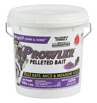PROWLER™ PELLETED BAIT 5 LB