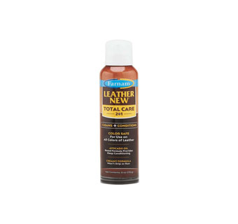 LEATHER NEW® TOTAL CARE 2-IN-1 CLEANER AND CONDITIONER 6 OZ