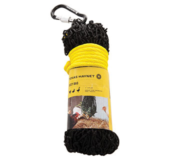 TEXAS HAYNET BUSY BAG 1 IN HOLES UV RESISTANT NYLON MESH 1/PKG