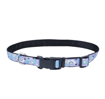 K9 EXPLORER® 36933 ADJ BRTS REFLECTIVE COLLAR 18 - 26 IN X 1 IN MEADOW