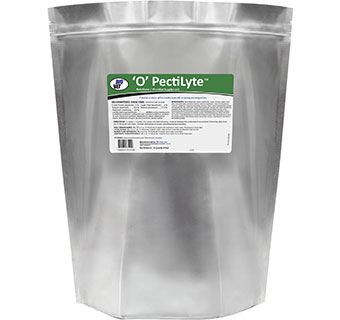 ‘O’ PECTILYTE™ CALF ELECTROLYTE 11 LB POUCH 1/PKG