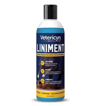 VETERICYN® MOBILITY EQUINE LINIMENT 16 OZ