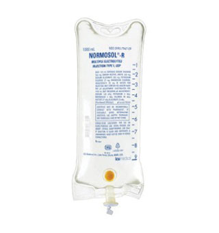 NORMOSOL®-R ELECTROLYTES INJECTION 1000 ML CONTAINER RX