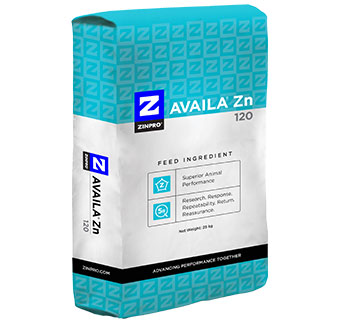 AVAILA® ZN 120 NUTRITIONAL FEED 12% ZINC 1000 KG