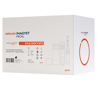 VETSCAN IMAGYST PARASITE FECAL TEST 40S (SOLD IN HI ONLY)