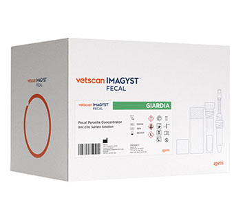 VETSCAN IMAGYST GIARDIA FECAL TEST 40S (SOLD IN HI ONLY)