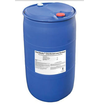 CHEM WORKS™ DISINFECTANT AND SANITIZER 30 GAL
