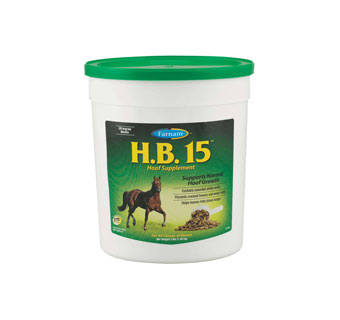 H.B. 15™ HOOF SUPPLEMENT 3 LB