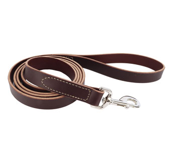CIRCLE T® 02066 DOG LEASH LEATHER 3/4 IN X 6 FT LATIGO