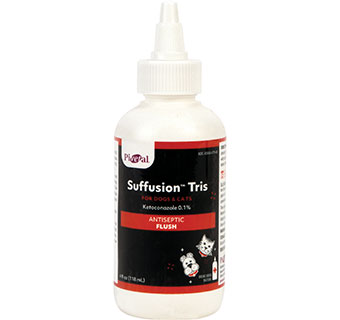 PIVETAL® SUFFUSION™ TRIS FLUSH 4 OZ 1/PKG