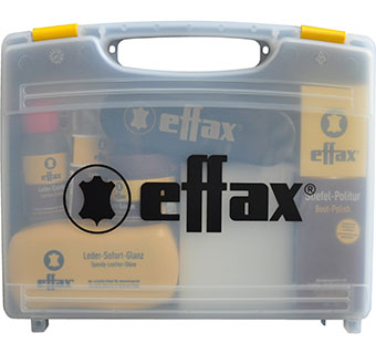 EFFAX® LEATHER CARE CASE (CONTAINS MULTIPLE ITEMS)