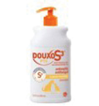 DOUXO® S3 PYO SHAMPOO LIQUID BOTTLE 6.7 OZ