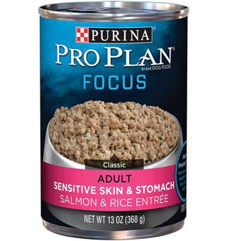 PURINA® PRO PLAN® SKIN AND STOMACH DOG FOOD 7% PROTEIN 13 OZ 12/PKG