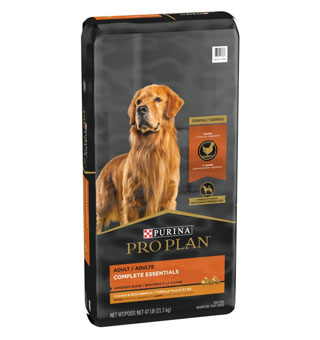 PURINA® PRO PLAN® ESSENTIALS SHREDDED BLEND DOG FOOD 26% PROTEIN 47 LB