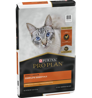 PURINA® PRO PLAN® COMPLETE ESSENTIALS CAT FOOD 36% PROTEIN 16 LB