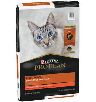 PURINA® PRO PLAN® COMPLETE ESSENTIALS CAT FOOD 40% PROTEIN 16 LB