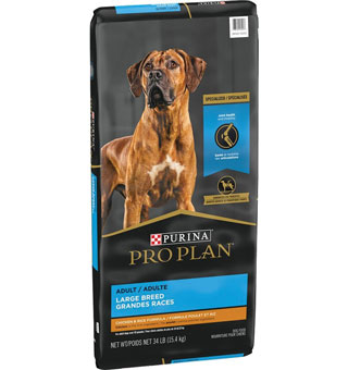 PURINA® PRO PLAN® SPECIALIZED LARGE BREED DOG FOOD 26% PROTEIN 34 LB