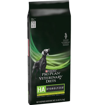 PURINA® PRO PLAN® VETERINARY DIETS® HA CANINE FORMULA 25 LB