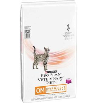 PURINA® PRO PLAN® VETERINARY DIETS® OM FELINE FORMULA 50% PROTEIN 6 LB