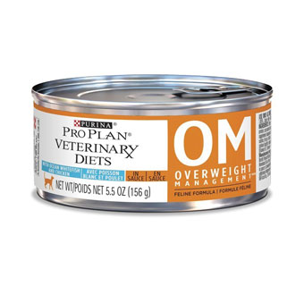 PURINA® PRO PLAN® VETERINARY DIETS® OM FELINE FORMULA PROTEIN 5.5 OZ 24/PKG