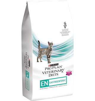 PURINA® PRO PLAN® VETERINARY DIETS® EN FELINE FORMULA 50% PROTEIN 10 LB