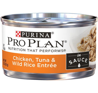 PURINA® PRO PLAN® CAT FOOD VARIETY PACK CHICKEN 3 OZ 24/PKG