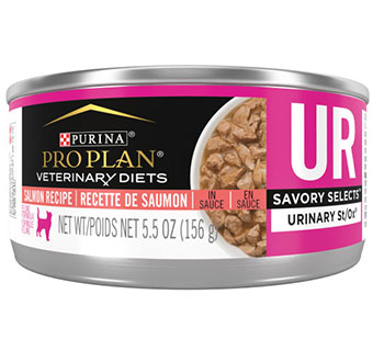 PURINA® PRO PLAN® VETERINARY DIETS® ST/OX FELINE FORMULA SALMON 5.5 OZ 24/PKG