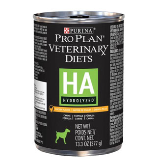 PURINA® PRO PLAN® VETERINARY DIETS® HA CANINE FORMULA 5% 13.3 OZ 12/PKG