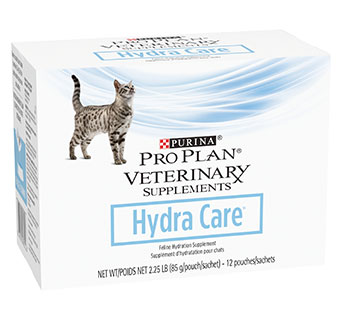 PURINA PRO PLAN VETERINARY SUPPLEMENTS HYDRA CARE 3 OZ 12 POUCHES/BX 6 BX/CASE